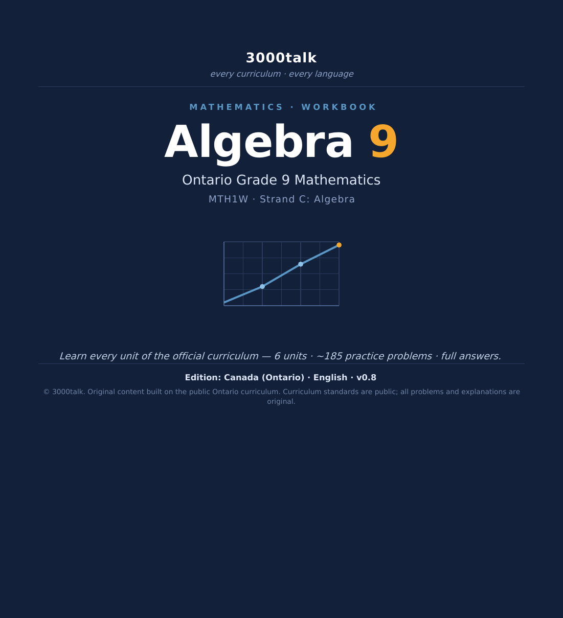 Algebra 9