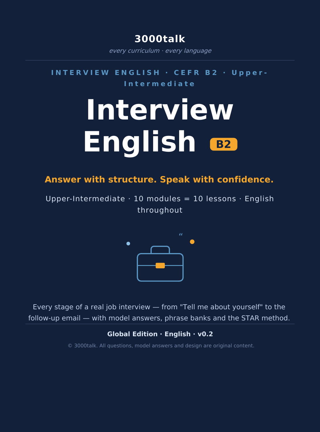 Interview English